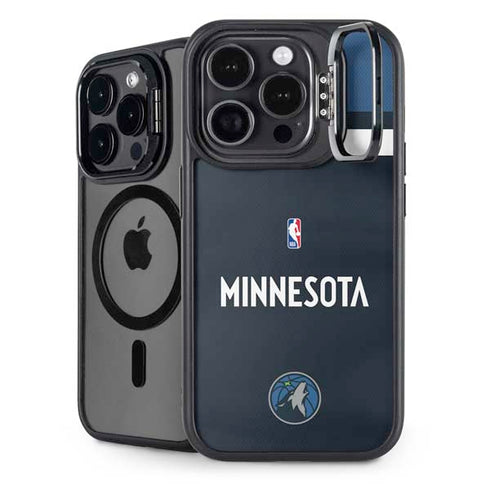 NBA Minnesota Timberwolves Jersey iPhone 13 Pro Kickstand Case